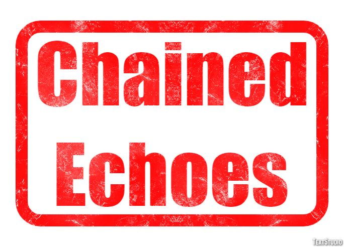 Chained Echoes Text Effect