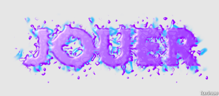 Jouer Effet de Texte