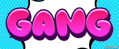 Gang Text Effect