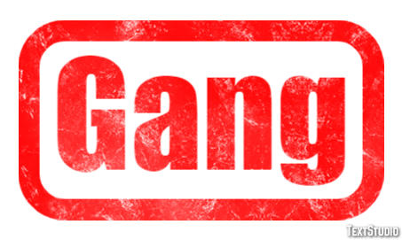Gang Text Effect