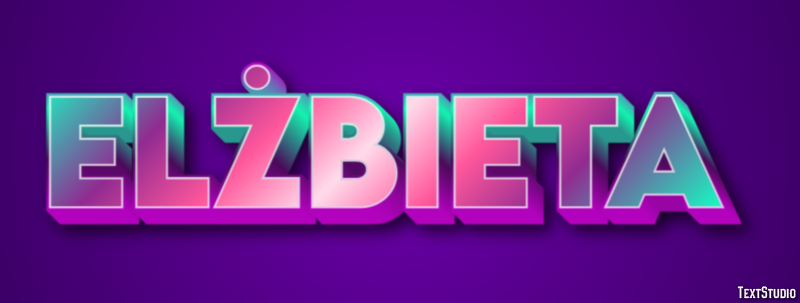Elżbieta Efekt tekstowy
