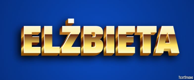 Elżbieta Efekt tekstowy