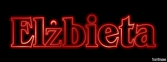 Elżbieta Efekt tekstowy