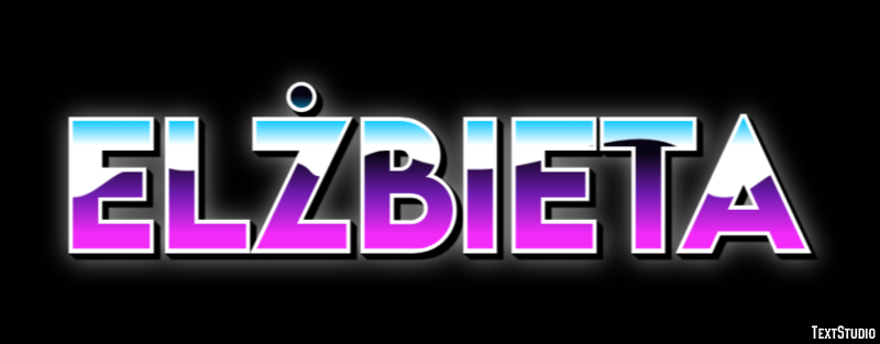 Elżbieta Efekt tekstowy