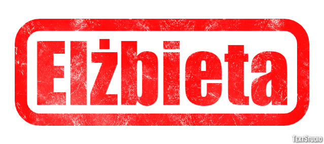Elżbieta Efekt tekstowy
