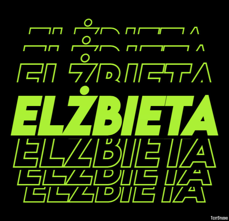 Elżbieta Efekt tekstowy