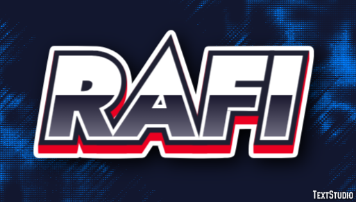 Rafi Text Effect
