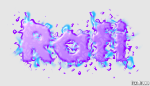 Rafi Text effect
