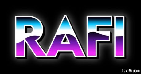 Rafi Text effect