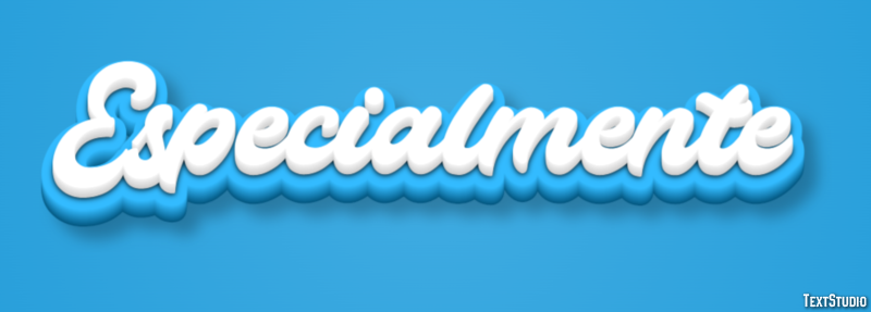 Especialmente Effetto testo