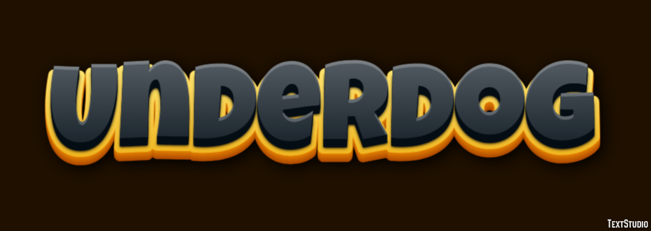 Underdog Efecto de Texto