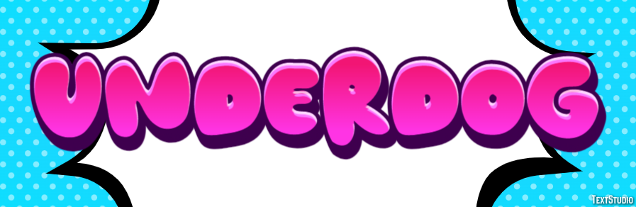 Underdog Text effect