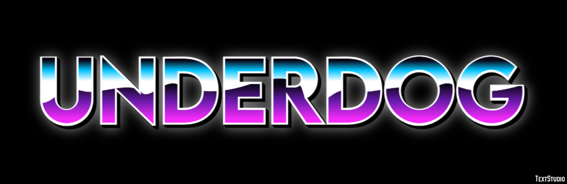 Underdog Texteffekt