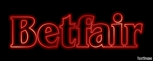 Betfair Effetto testo