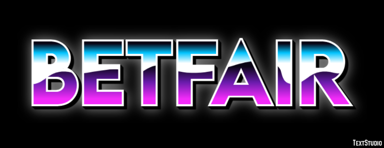 Betfair Effetto testo