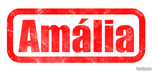 Amália Efekt tekstowy
