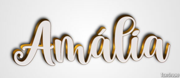 Amália Texteffekt