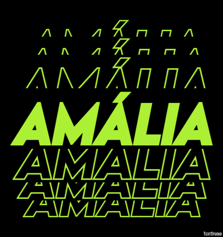 Amália Efekt tekstowy