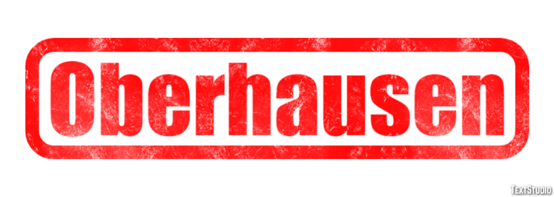 Oberhausen Efekt tekstowy