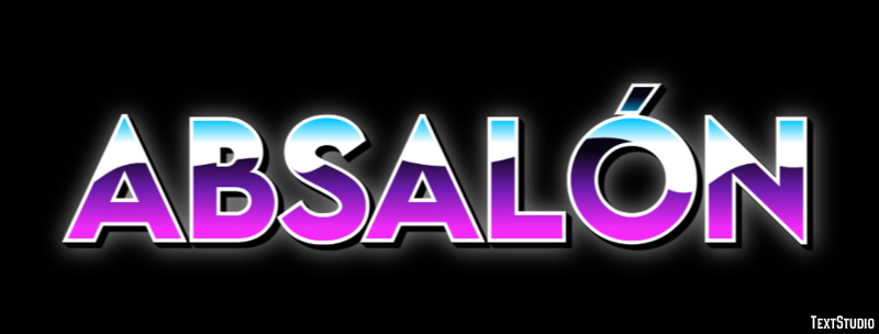 Absalón Efecto de Texto