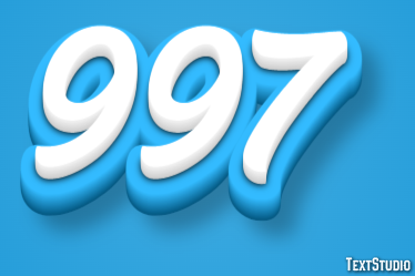 997 Effet de Texte