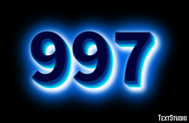 997 Effet de Texte