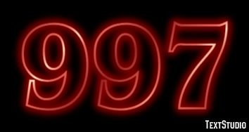 997 Effet de Texte