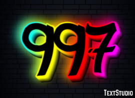 997 Effet de Texte