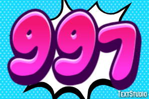 997 Effet de Texte