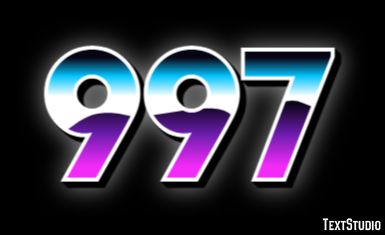 997 Effet de Texte