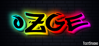 Özge Text Effect