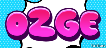 Özge Text Effect