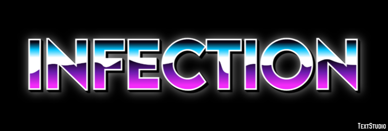 Infection Text Effect