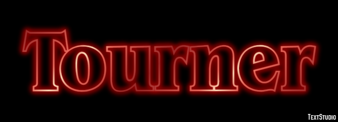 Tourner Effet de texte