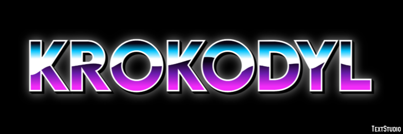 Krokodyl Efekt tekstowy