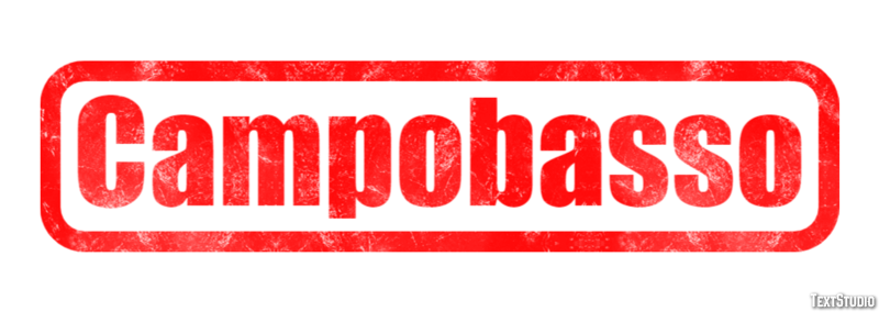 Campobasso Text Effect