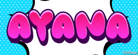 Ayana Text effect