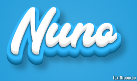 Nuno Text Effect