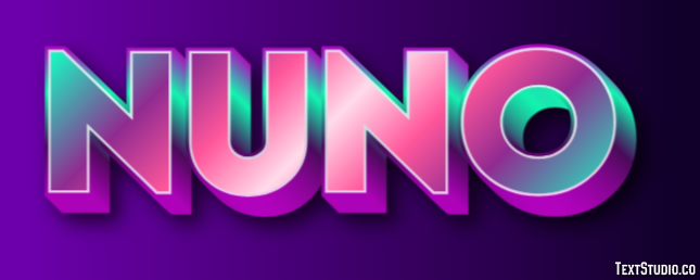 Nuno Text Effect