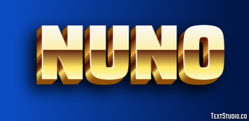 Nuno Text Effect