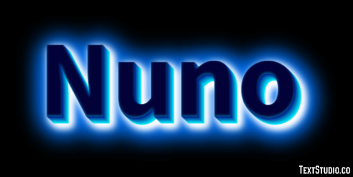 Nuno Text Effect