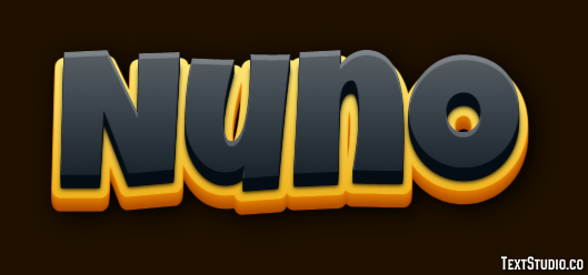 Nuno Text Effect