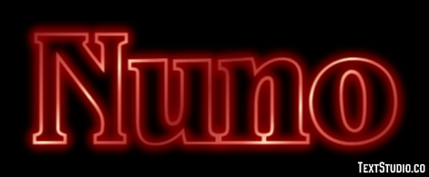 Nuno Text Effect