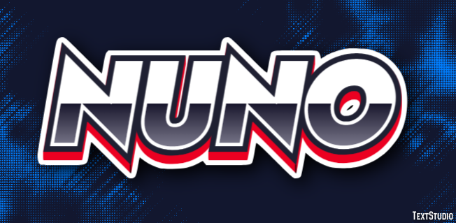Nuno Text Effect