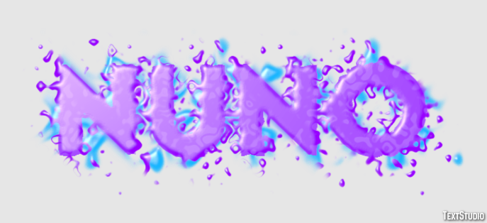 Nuno Text Effect