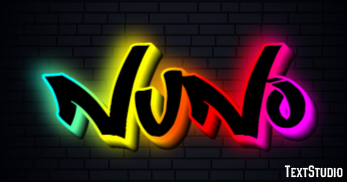 Nuno Text Effect