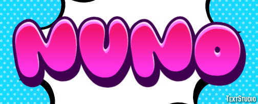 Nuno Text Effect