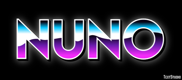 Nuno Text Effect