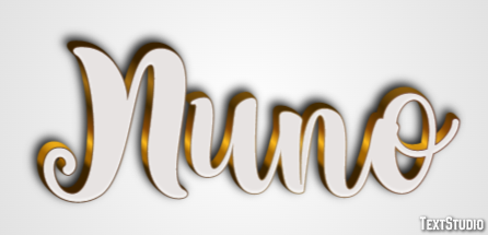 Nuno Text Effect