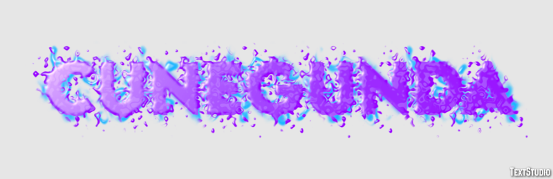 Cunegunda Efecto de texto